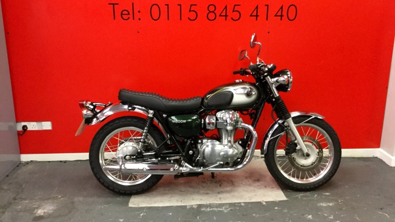 Used Kawasaki W 800 EJ800ABF for Sale | Vertu Honda